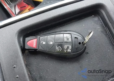 2008 Dodge Grand Caravan Sxt из США, поврежденный, VIN 1D8HN54P58B193059